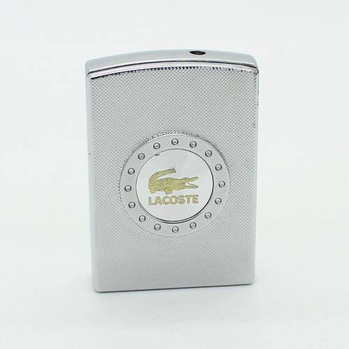 【厂家直销 2014新款usb电子点烟器 鳄鱼图双镀充电打火机 可做广告】